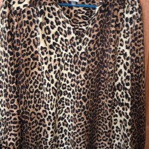 Leopard top